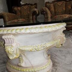 お取り置き中　ロココ調、お姫様風テーブルセンターテーブル