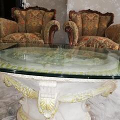 お取り置き中 ロココ調、お姫様風テーブルセンターテーブル