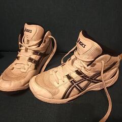 asics　バッシュ25