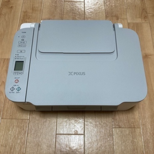 Canon PIXUS TS 3530 white 4/26購入　新品同様です