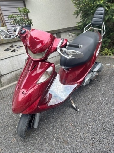 アドレス125g 規制前