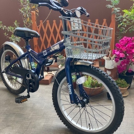 Jeep 子供用自転車　美品　18インチ