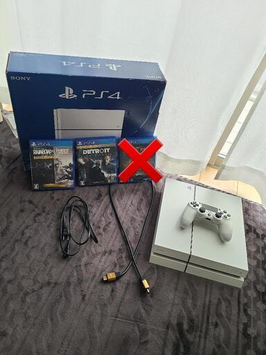PS4 500GB ＋ソフト2本