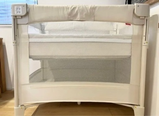 【もん】アップリカ　ココネルエアー　ミルク　WH アップリカ ココネルエアー ミルクWH 美品 付属品完備 送料無料