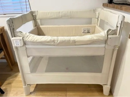 受け渡し先決定しました】美品 ベビーベッド ココネルエアー アップリカ
