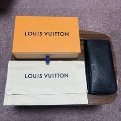 【ネット決済・配送可】ルイ・ヴィトンの長財布 