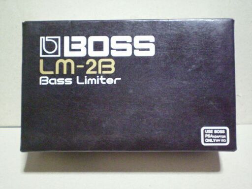 完品 ■ BOSS LM-2B ベース リミッター エンハンサー ■ 箱 ■ 取説付 ■ エフェクター