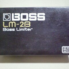 箱 取説付 ■ BOSS LM-2B ベース リミッター エンハ...