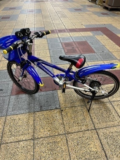 美品　ブリヂストン　クロスファイヤー　ジュニア自転車　20インチ