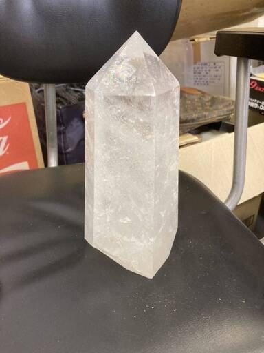 詳細不明 クリスタル 水晶 スピリチュアル クラスター パワー ストーン 天然石 六角柱 約2.6kg 原石 カルサイト