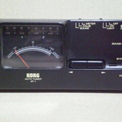 KORG AUTO TUNER AT-1 チューナー ギター ベ...