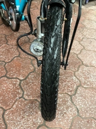 美品】あさひ ドライドビート 22インチ ブルー 外装6段変速 あさひ