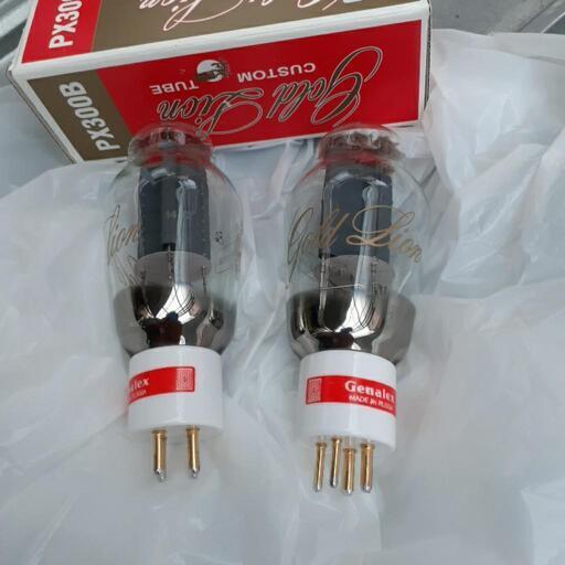 33000円PX300B 2本組直熱3極管