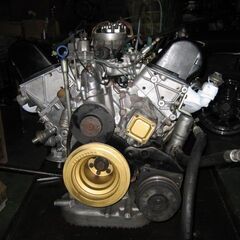 MB--r107-500SLリビルトーコンプリートエンジン販売
