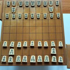 【将棋セット一式】将棋盤・駒台・将棋駒！	