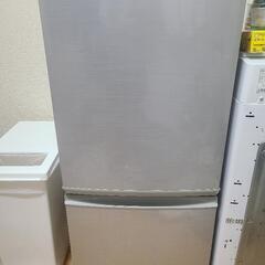【決定しました】冷蔵庫　SHARP137L　無料