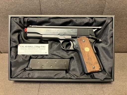 東京マルイ コルトガバメント markⅣ series70 エアガン ガスガン