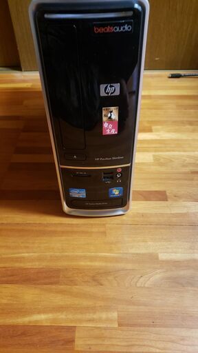 デスクトップ小型静音パソコン　hp pavilion slimline s5000