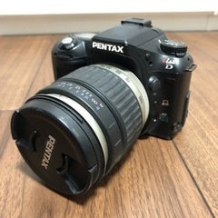 一眼レフ　PENTAX ist D