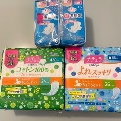 【ネット決済】吸水ナプキン＆生理用ナプキン