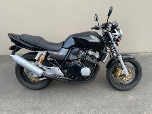 ホンダ　cb400sf vtec NC39 札幌　車検取立て　好調！発送柔軟対応