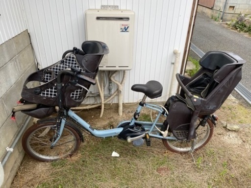 電動自転車お譲りします！