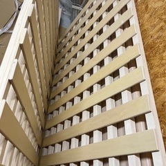 フランスベッド　ワイドダブルマットレス　ベッドフレーム