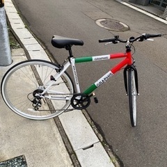 【仙台駅近発】【近郊送料無料】美品　クロスバイク 26インチ シマノ 6段 変速