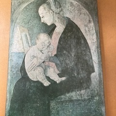 絵画　聖母マリア　ラファエロ　20×29センチ