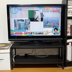 引き取り限定TOSHIBA REGZA 37z9000 テレビ ...