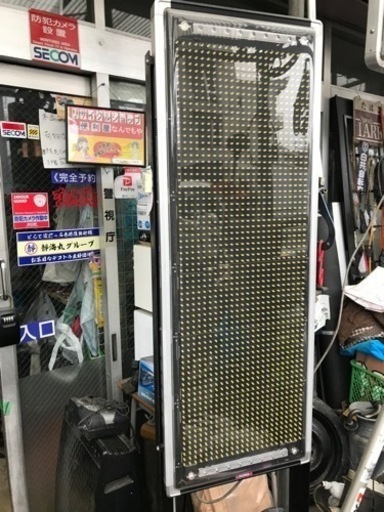 LED看板（当時は100万円でした）