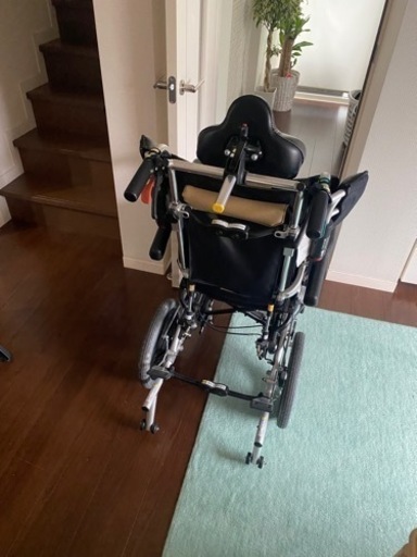 ミキ TRC-3DX リクライニング 車椅子 折りたたみ | www.papierpapel.com.br