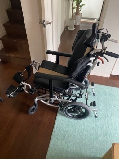 ミキ TRC-3DX リクライニング 車椅子 折りたたみ | www.papierpapel.com.br