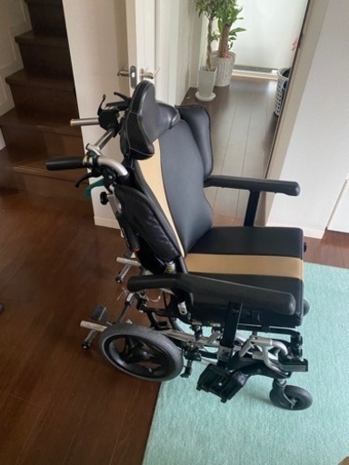 ミキ　TRC-3DX リクライニング　車椅子　折りたたみ