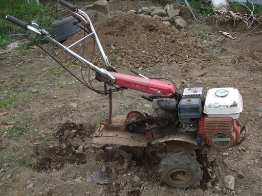 ホンダ 耕運機 F410