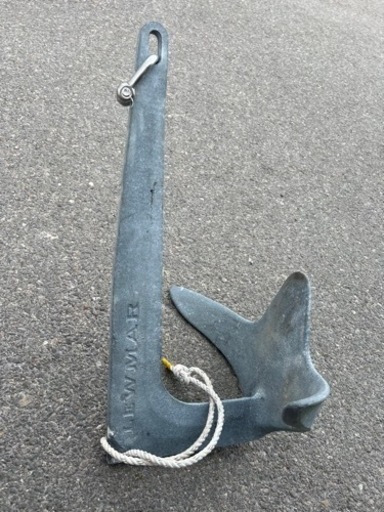 ✳️大値下げ⚓️ブルースアンカー　15Kg  中古A