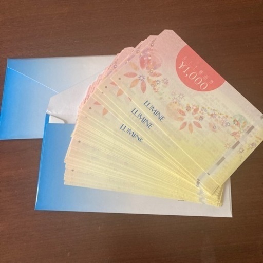【手渡希望】⭐︎ルミネ商品券60000円分⭐︎ 手渡希望】⭐︎ルミネ商品券60000円分⭐︎