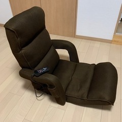 【取引中】16段リクライニング座椅子