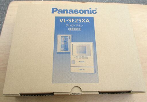 ☆パナソニック Panasonic VL-SE25XA テレビドアホン 電源直結式◇留守