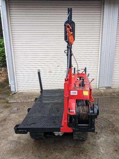 鹿児島発 筑水ガソリンエンジンクローラー林内作業車BFY902 2