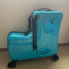 子どもが乗れるスーツケース
