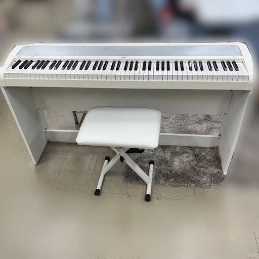 J2388 KORG コルグ B1 電子ピアノ 88鍵 120音 2017年製 動作確認、クリーニング済み