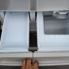 Panasonic5ドア2012年。自動製氷つき。