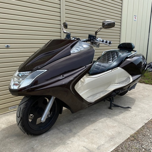 YAMAHA ヤマハ MAXAM マグザム（CP250）SG21Jレアなカスタム！中古美車！絶好調！すぐに乗れます