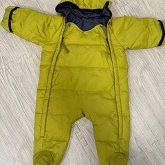 【美品】ジャンプスーツ赤ちゃん用防寒服