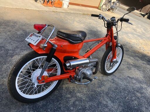 カブ90ｃｃ　実働車　整備済み
