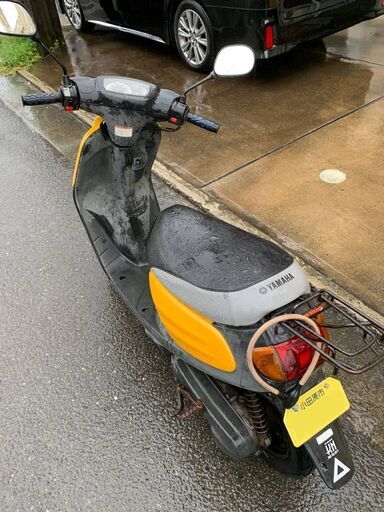 YAMAHA JOG　YV50C　５BM1　90cc登録　イエロー　SA01J YAMAHA JOG YV50C 5BM1 90cc登録 イエロー SA01J
