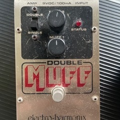 electro-harmonix DOUBLE MUFF