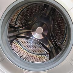 シャープドラム式洗濯乾燥機引き渡し者決定　