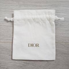 未使用【Dior】巾着ポーチ